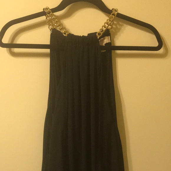 michael kors fringe dress